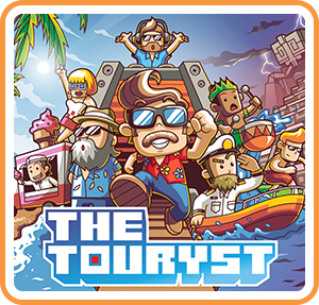 The Touryst box art for Playstation 4